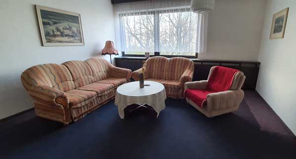 Apartmán - obývací pokoj